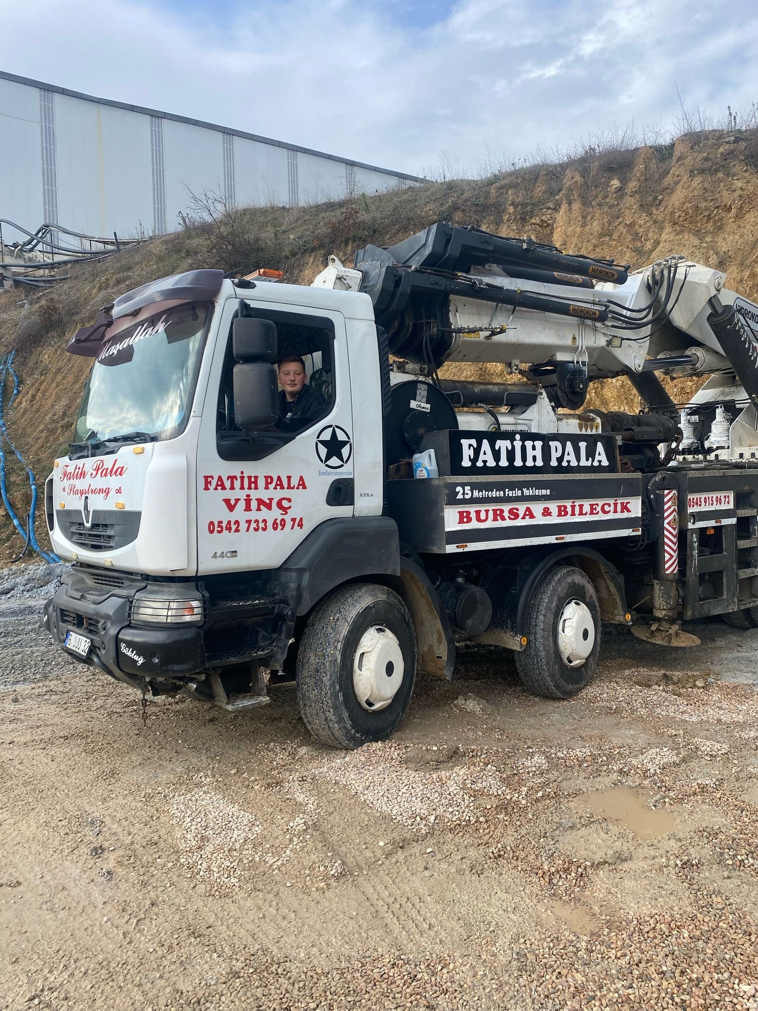 Bilecik Mobil Vinç Kiralama